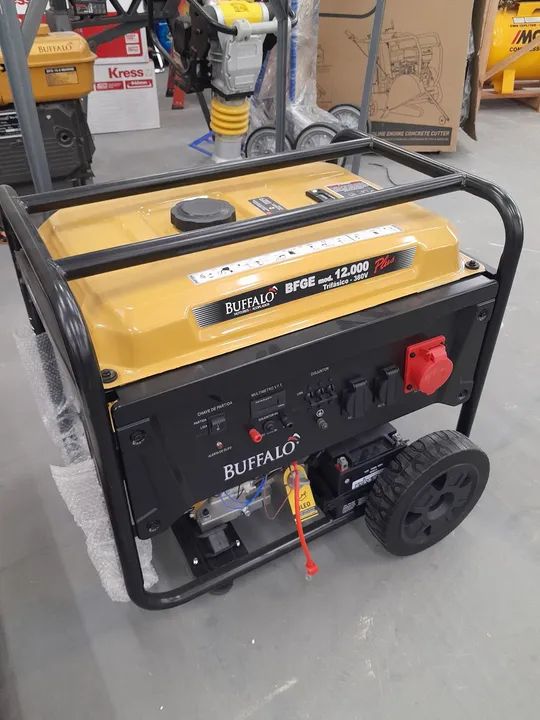 GERADOR BUFFALO 12,5 KVA TRIFÁSICO