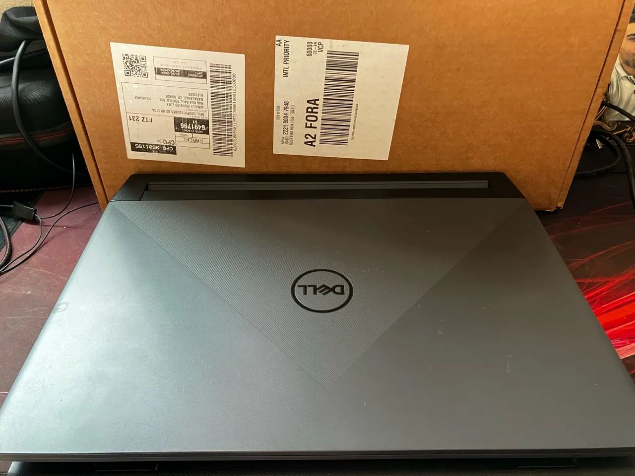 Notebook Dell Gamer G15 + Ryzen 5 6600H + 16 RAM DDR5 + RTX3050 + 256gb - Foto 2