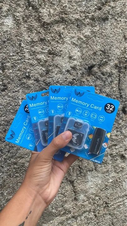 Cartão de memória 32GB - Novo