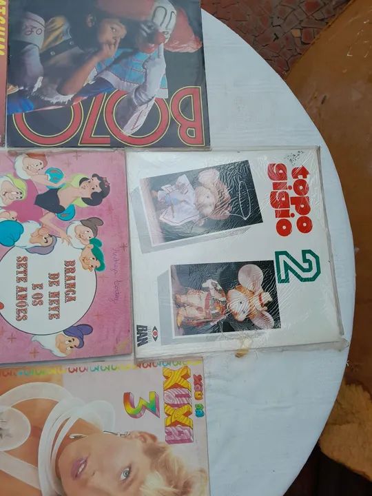 Discos Vinil Infantis - Topo Gigio, Xuxa, Branca de Neve, João e Maria e Outros! - Foto 3