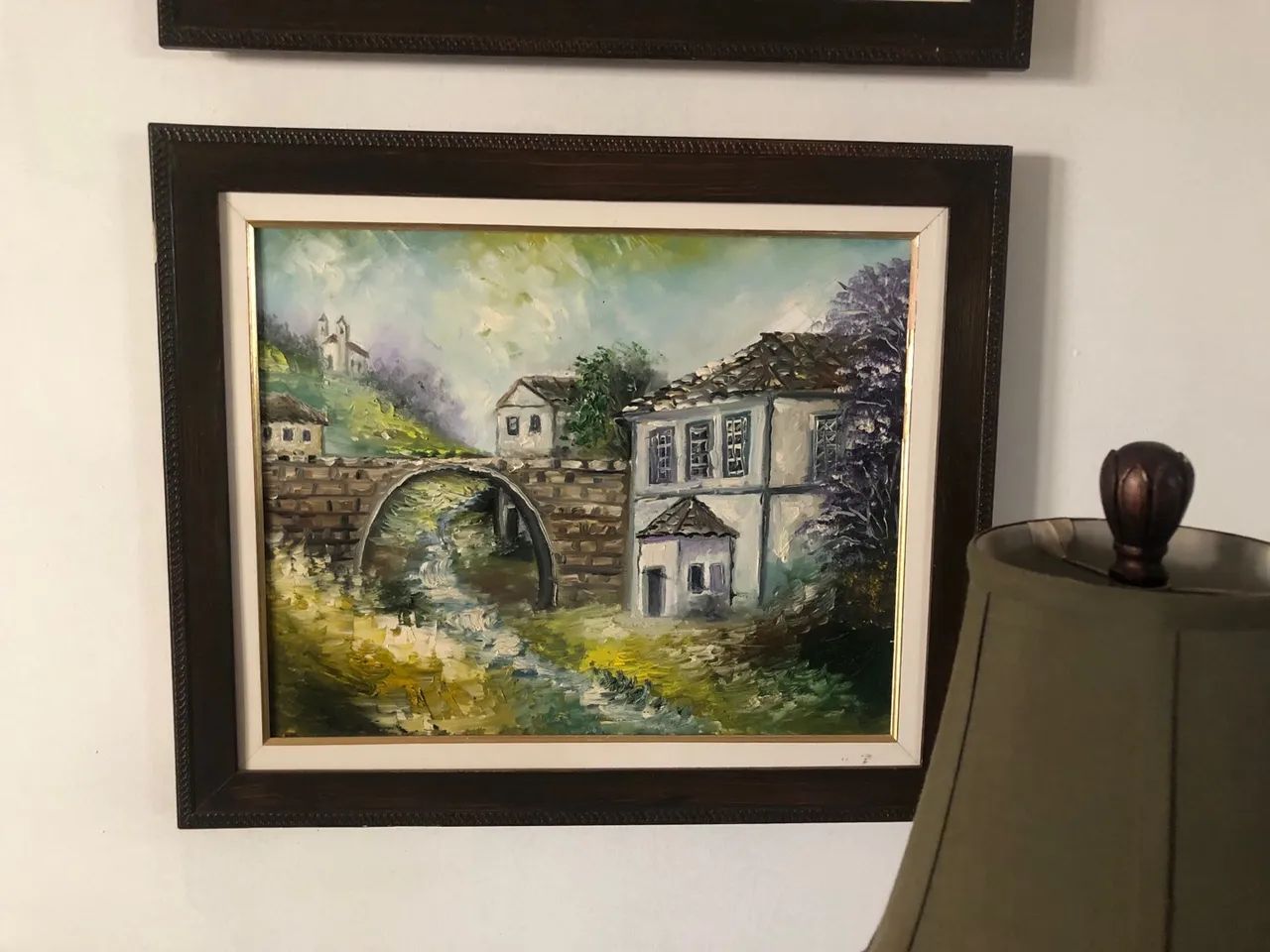 Quadros a óleo