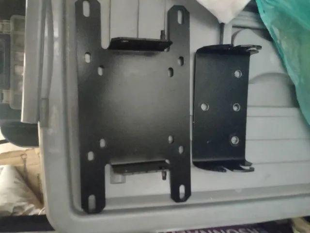 Suporte fixo para TV  usado - Foto 3