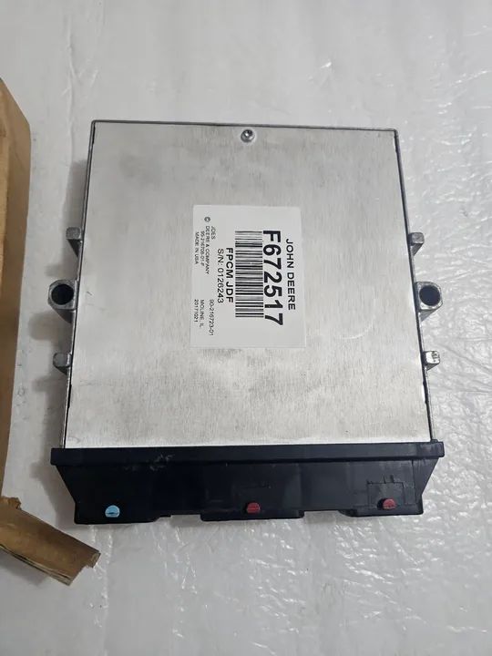 Harvester forwarder cabecote florestal módulo eletrônico novo original  F672517 - Foto 4