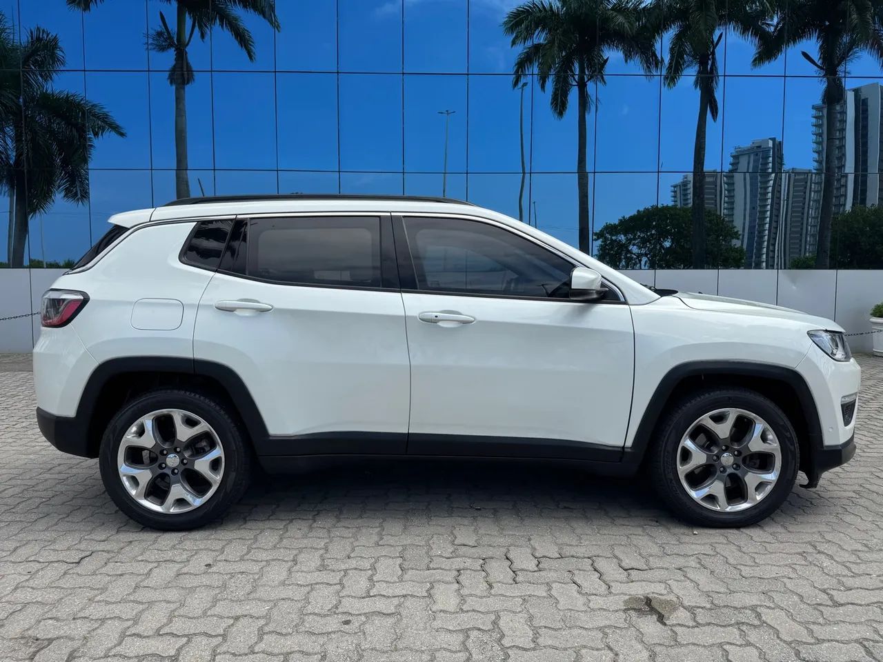 Jeep Compass Longitude Blindado  - Foto 5
