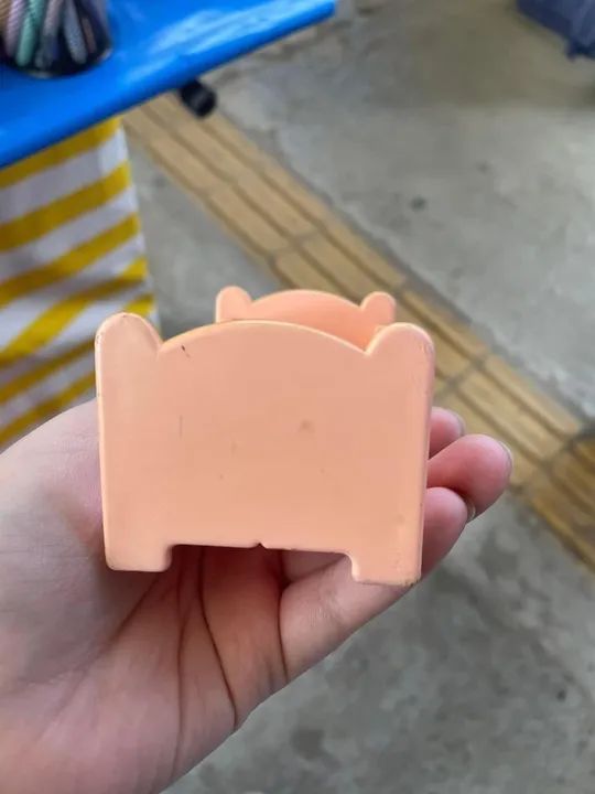 Bercinho de brinquedo - Estrela  - Foto 2