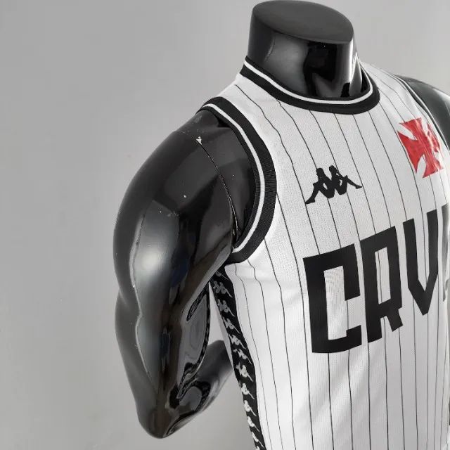 Camiseta Regata Vasco Basquete Branca 2022 - Foto 2
