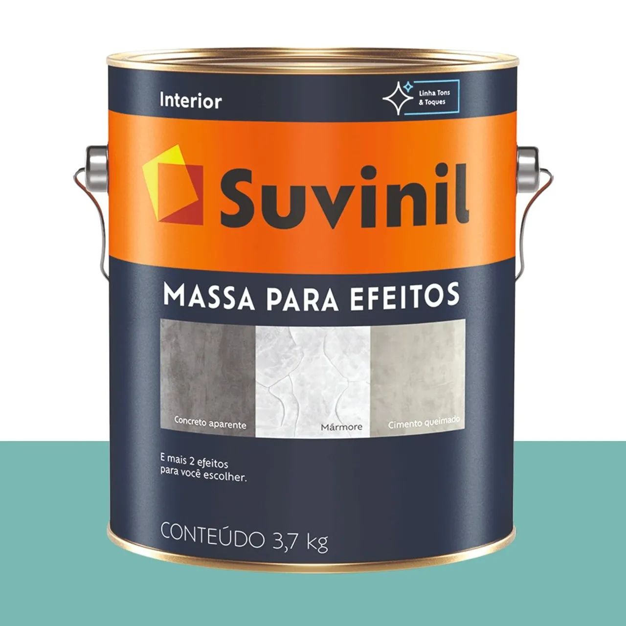 Massa para Efeito Mármore Suvinil Mar Mediterrâneo 2,88 L