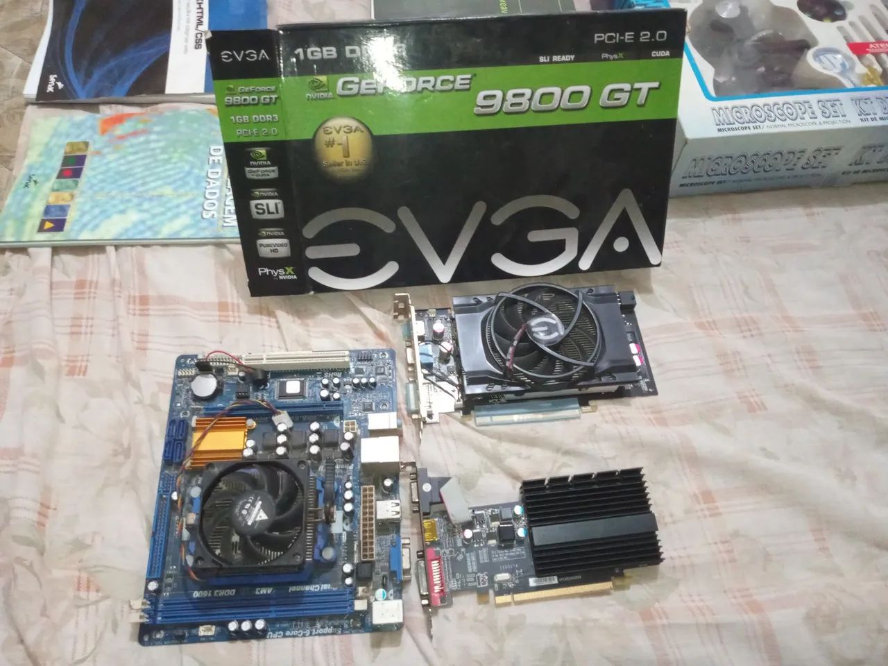 Placa mãe, vídeo e jogos
