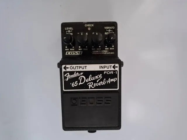 Pedal P/ Guitarra Boss Fdr 1 Deluxe Reverb 65