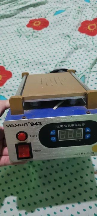 Separadora de touch-screen yaxun celulares equipamentos top - Foto 3