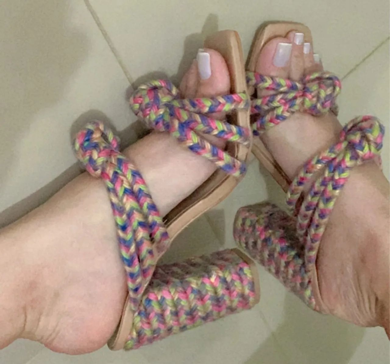 Tamanco UZA usado apenas 2x - Foto 2