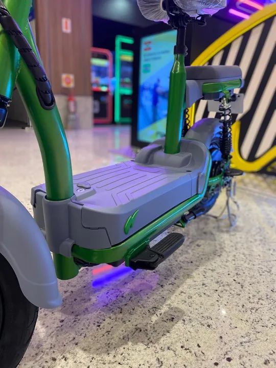Patinete Elétrico | SEM CNH E EMPLACAMENTO | 800w - Foto 3