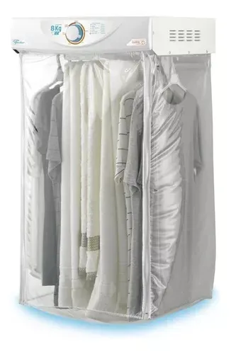 Secadora De Roupas Fischer Super Ciclo 8kg 220v Parede