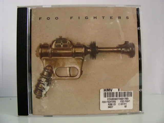 CDs Foo Fighters