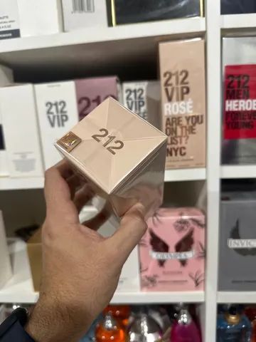 212 VIP rose elixir 80ml selo adipec  - Foto 2