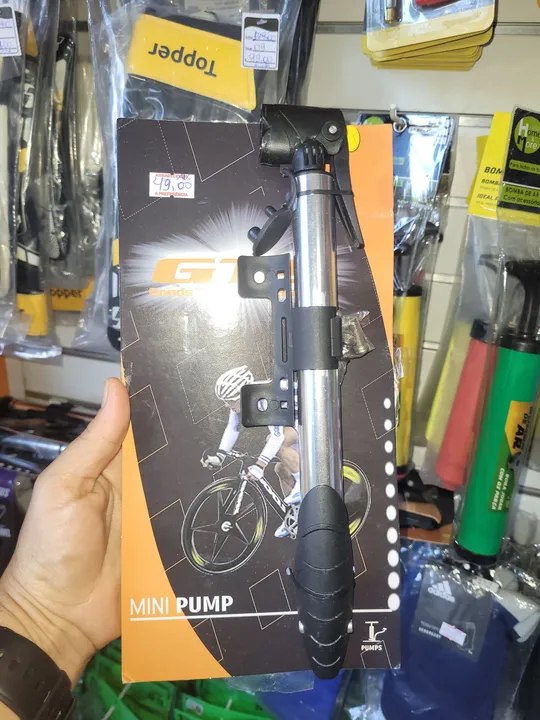 BOMBA AGTS DE ENCHER PNEU DE BICICLETA