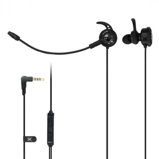 Fone de Ouvido Gamer Intra Vinik Flex Microfone Destacável P3 - WZetta