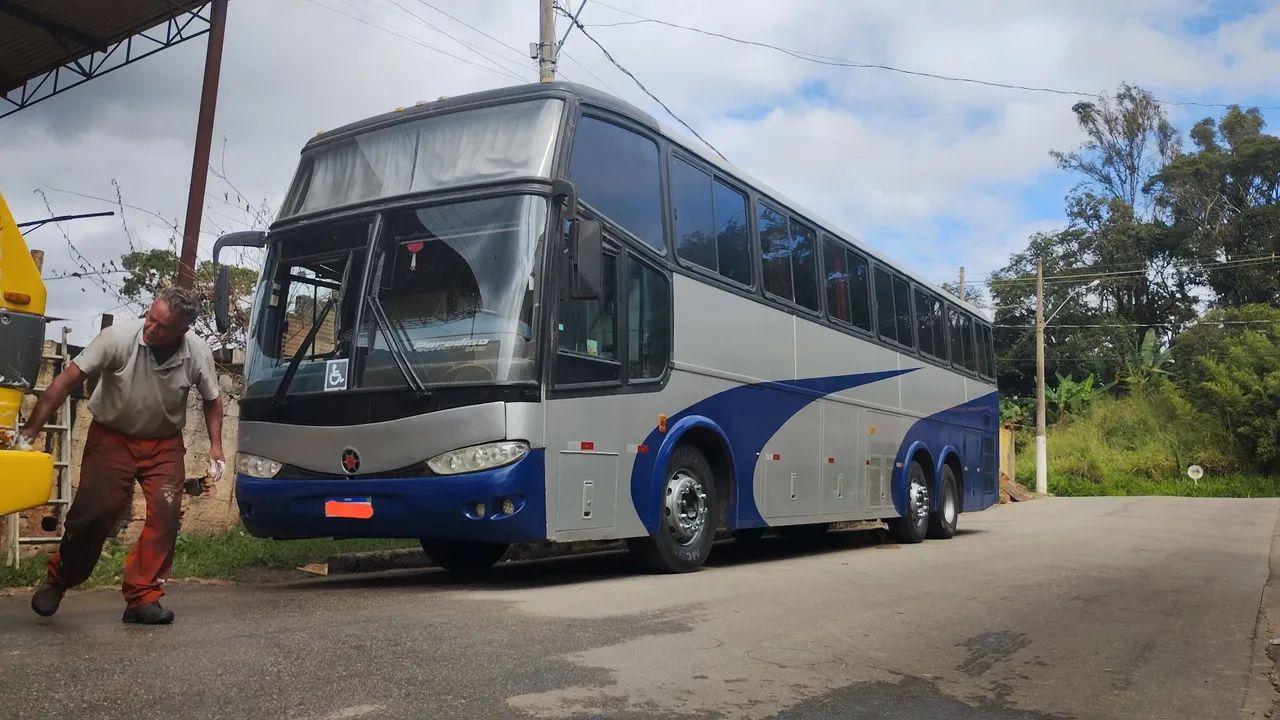 Paradiso 1150, 1997 , Mercedes 447 LA , o400 , 50 lugares.