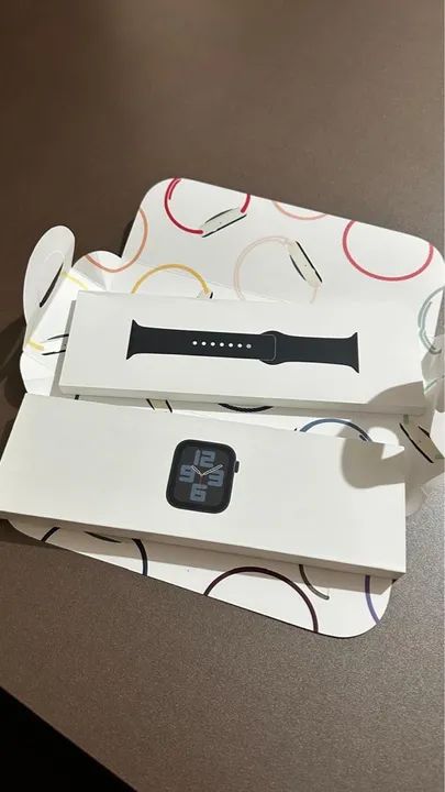 Apple Watch 44mm Se 2a Geraçao- MIDNIGHT - GPS - ? 98%