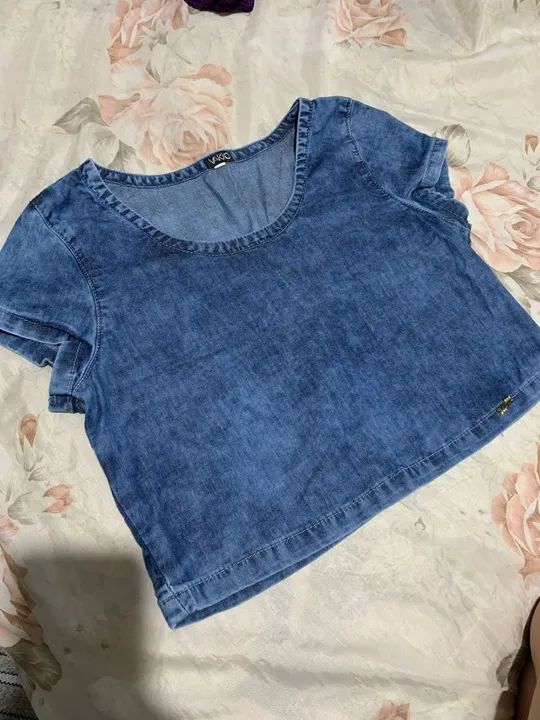 blusas - modelos diversos tam P e M - Foto 5