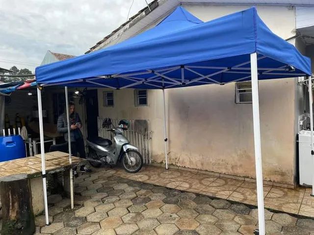 Tenda/Barraca Articulada- Sanfonada 3,0x3,0