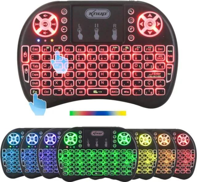 Mini Teclado sem fio bluetooth Lelong