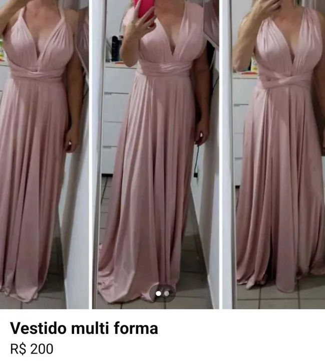 Vestido Multiforma - Novo