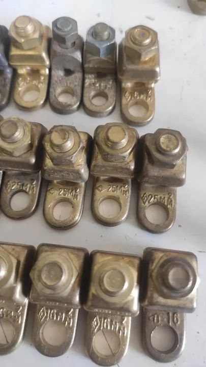 Terminais de vários tamanhos LOTE - Foto 2