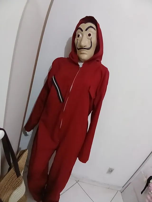 Fantasia de Lá casa de papel - Foto 3