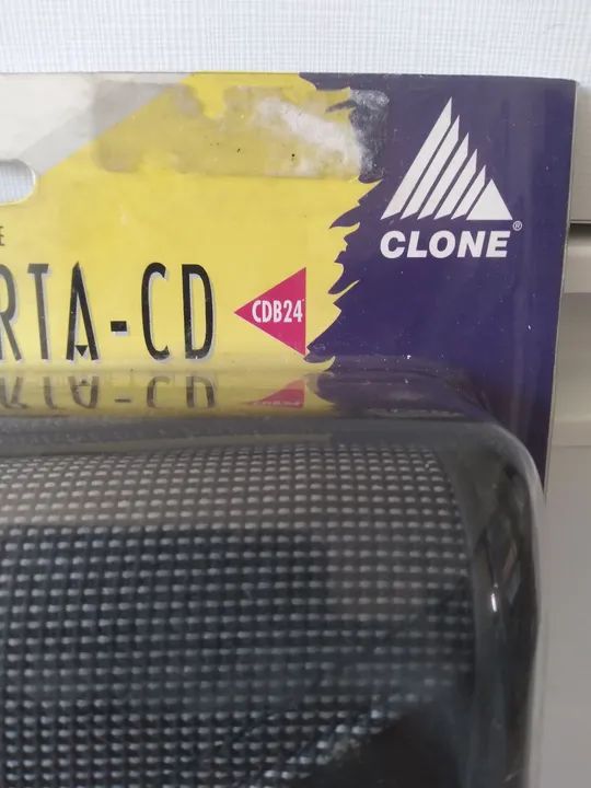 Estojo Porta-CD Clone CD024 - 24 CDs - Foto 3