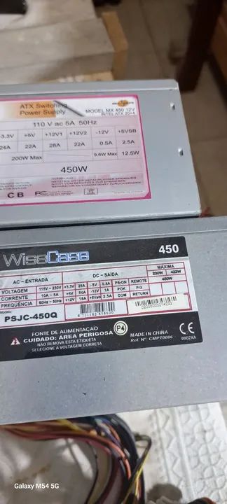 Fonte de Alimentação 230W 1MBP - KYP-280ATXN.valor  unidades  - Foto 2