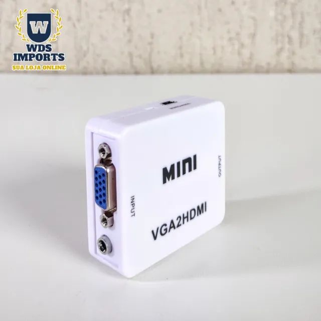 Conversor de Video Vga para Hdmi