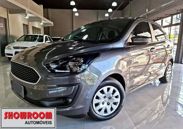 FEIRÃO SHOWROOM! FORD /KA SE 1.0 2020 COMPLETO COM ENTRADA NA PROMISSÓRIA