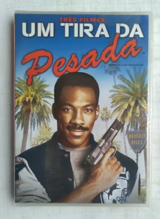 Dvd Trilogia Um Tira da Pesada (LACRADO - ORIGINAL - LEGENDADO)
