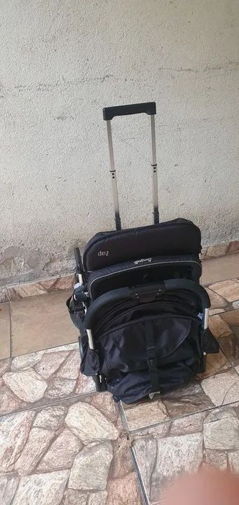 Carrinho de Bebê - Burigotto zap- Usado +brinde cadeira de  alimentação - Foto 3