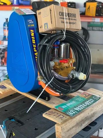 Lavadora Lava Jato 2HP 3 Pistões fixa - Foto 3