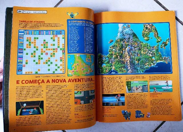 Livro Os melhores Games Detonados GameMaster Pokémon Diamond & Pearl Phantom Hourglass - Foto 4