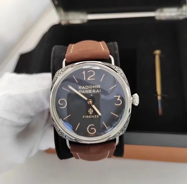Relogio Panerai Radiomir Firenze Automático 
