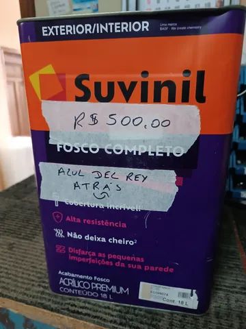 Tinta Suvinil Fosco Completo 18 litros Areia Fosco 