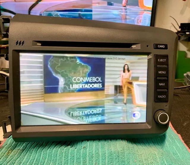 Central Multimídia do Honda Civic, Modelos 2012/2016  - Foto 6