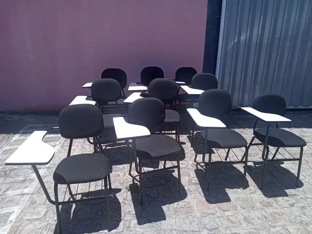 Cadeira escolar estofada  - Foto 5