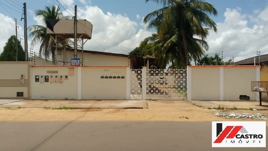 Aluga-se Apartamento em condomínio fechado, no Bairro Pricumã - Boa Vista