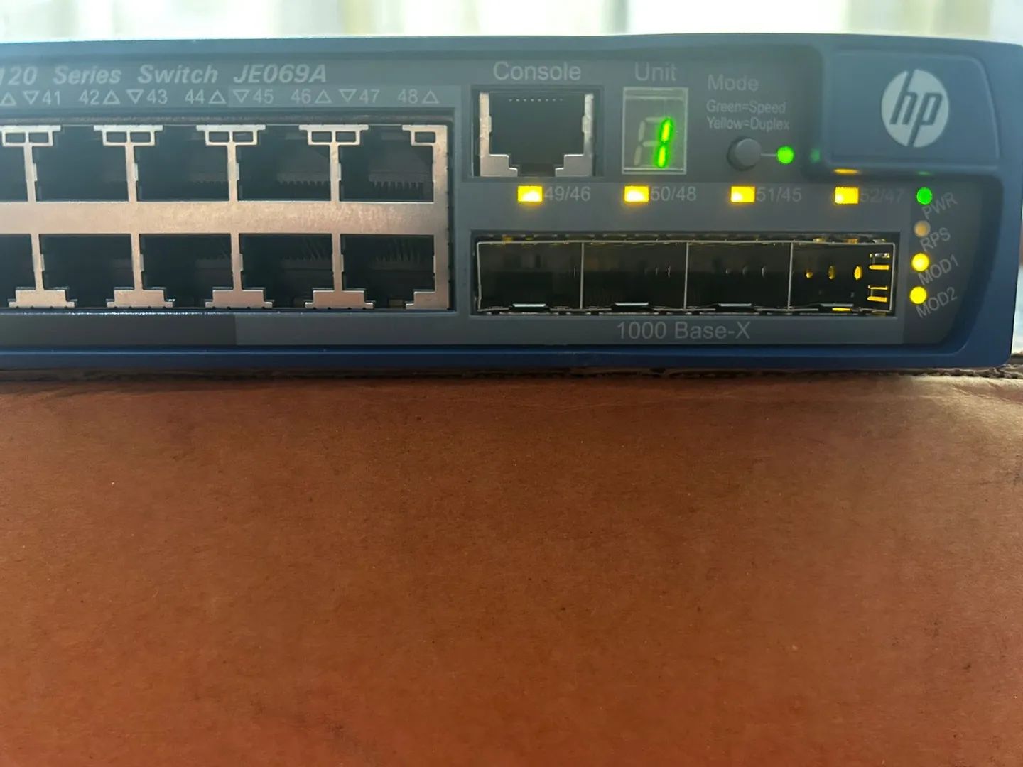 Switch HP A5120-48G 54 Portas Gigabit - Aceito proposta - Foto 2