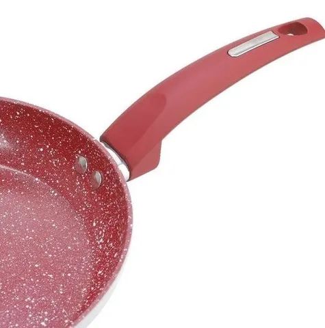 Frigideira de indução Tampa Power Taste 24Cm c/ revestimento cerâmico - La Cuisine - Foto 2