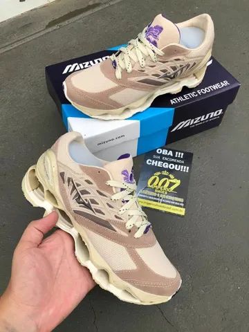 Tênis mizuno pro x lançamento  - Foto 2