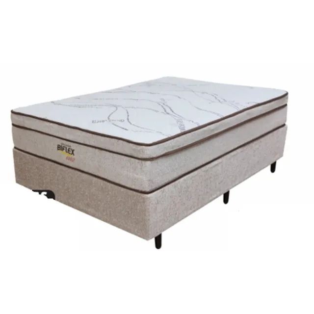 Cama Box Casal Biflex 138x188x30cm Fazemos Entrega Super Lindo Promoção