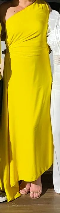 Vestido longo amarelo  - Foto 4