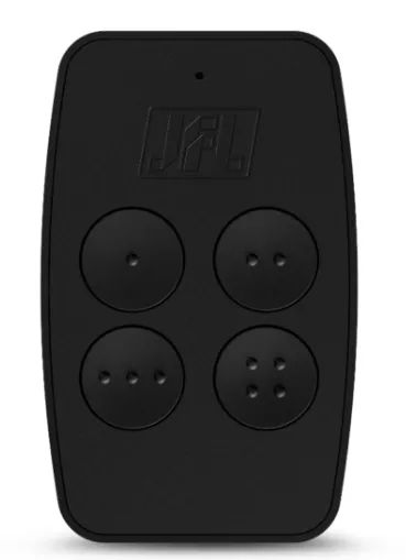 Controle Remoto de Portão Eletrônico Jfl CR-4T 433,92mhz 4-Botões
