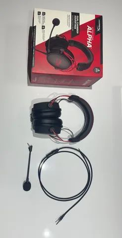 Hyperx Cloud Alpha Fones de Ouvido Serra Dourada Vespasiano