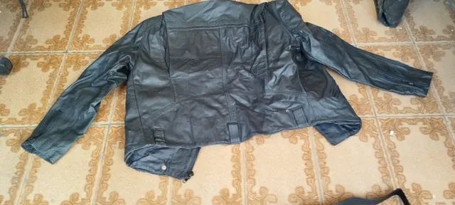 vende roupas de couros argentinas nova impecaveis - Foto 2